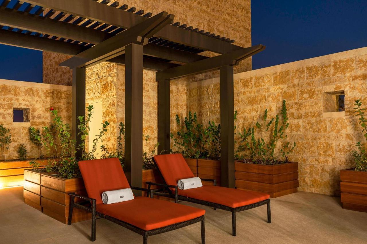 Vogo Abu Dhabi Golf Resort & Spa Formerly The Westin Abu Dhabi Golf Resort & Spa Exterior foto The Spa at Encore