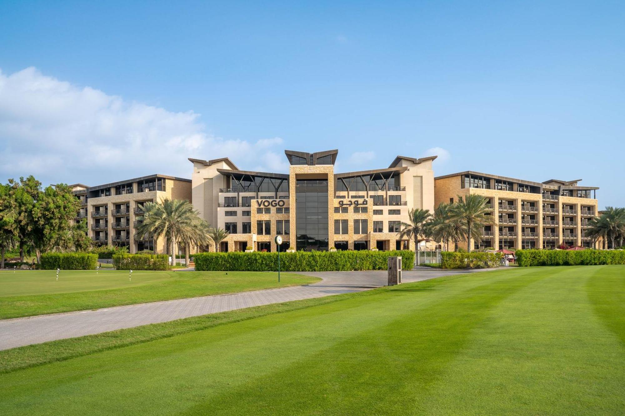 Vogo Abu Dhabi Golf Resort & Spa Formerly The Westin Abu Dhabi Golf Resort & Spa Exterior foto The Fairmont Dubai