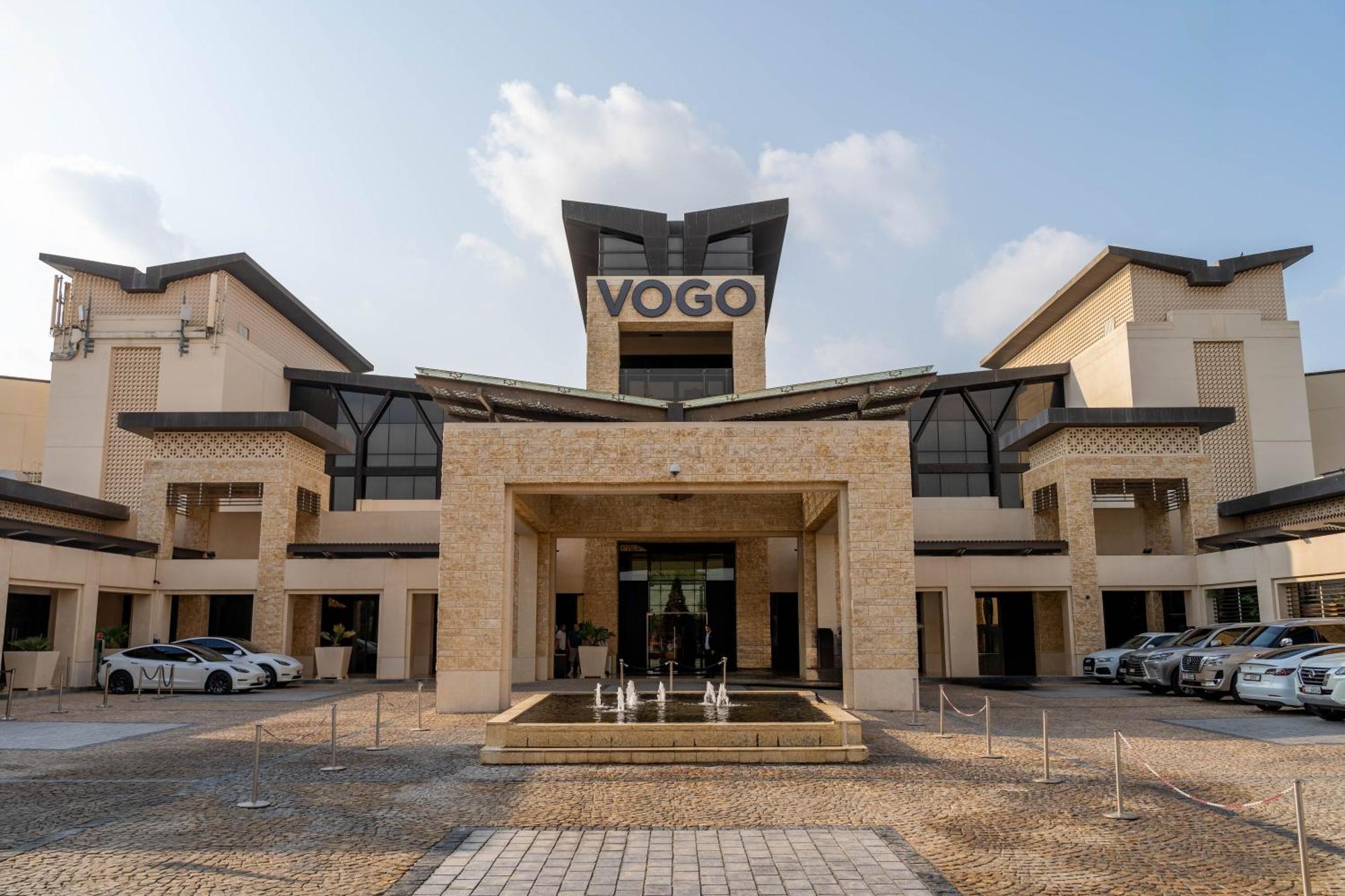 Vogo Abu Dhabi Golf Resort & Spa Formerly The Westin Abu Dhabi Golf Resort & Spa Exterior foto VOGO