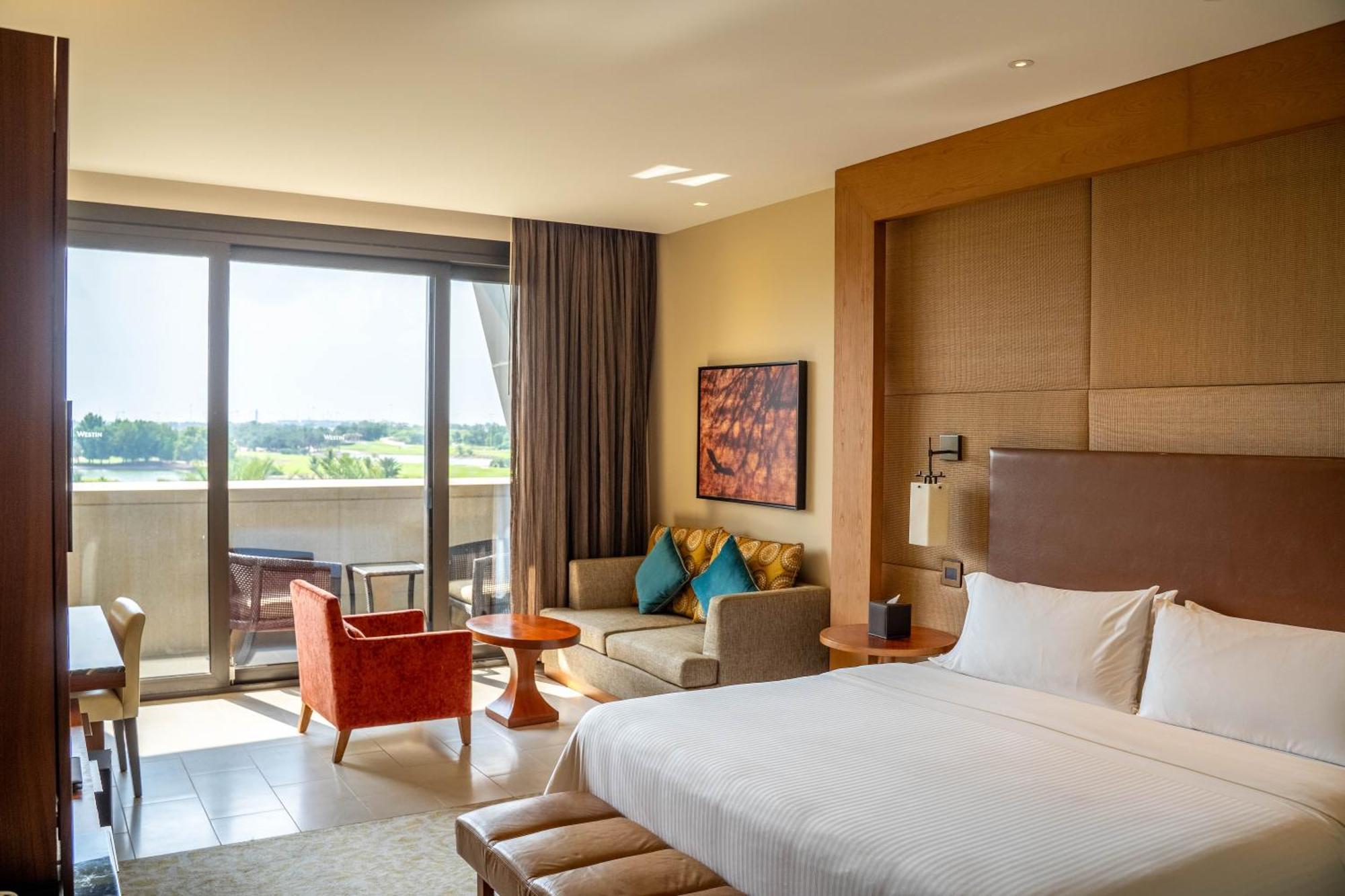 Vogo Abu Dhabi Golf Resort & Spa Formerly The Westin Abu Dhabi Golf Resort & Spa Exterior foto