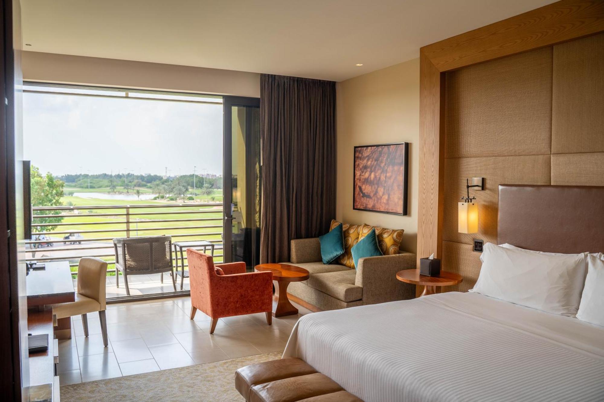 Vogo Abu Dhabi Golf Resort & Spa Formerly The Westin Abu Dhabi Golf Resort & Spa Exterior foto