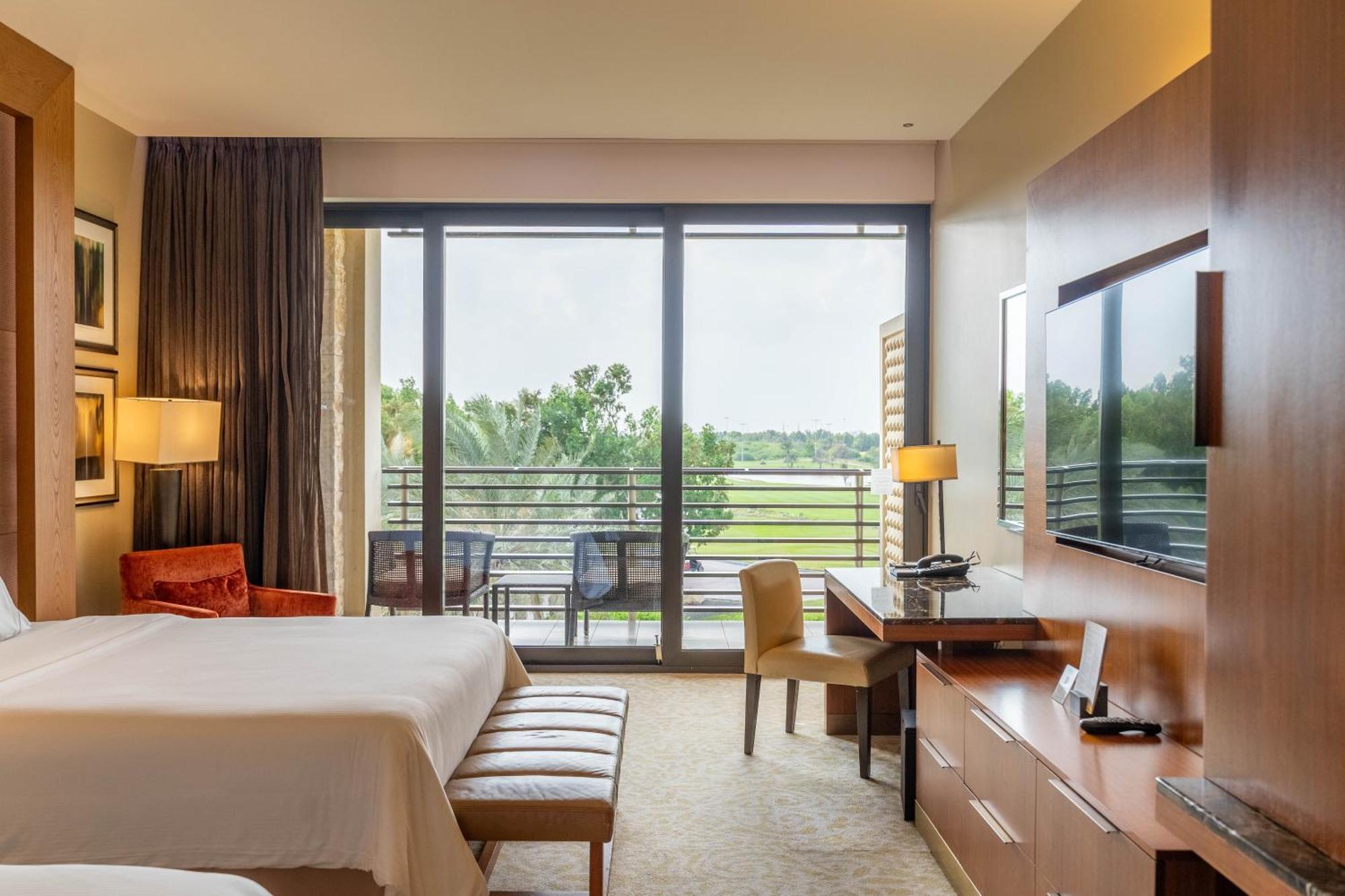 Vogo Abu Dhabi Golf Resort & Spa Formerly The Westin Abu Dhabi Golf Resort & Spa Exterior foto
