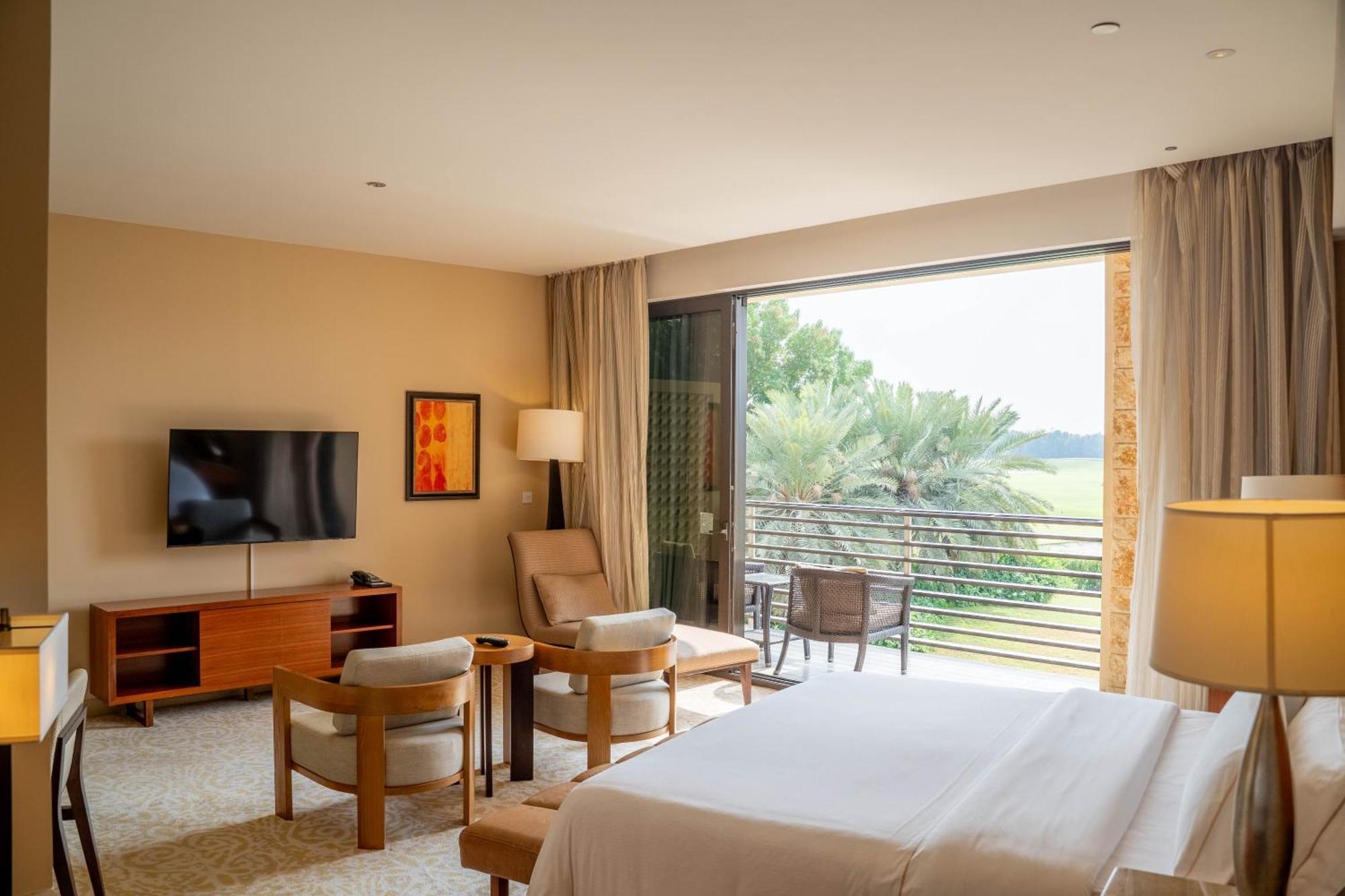 Vogo Abu Dhabi Golf Resort & Spa Formerly The Westin Abu Dhabi Golf Resort & Spa Exterior foto