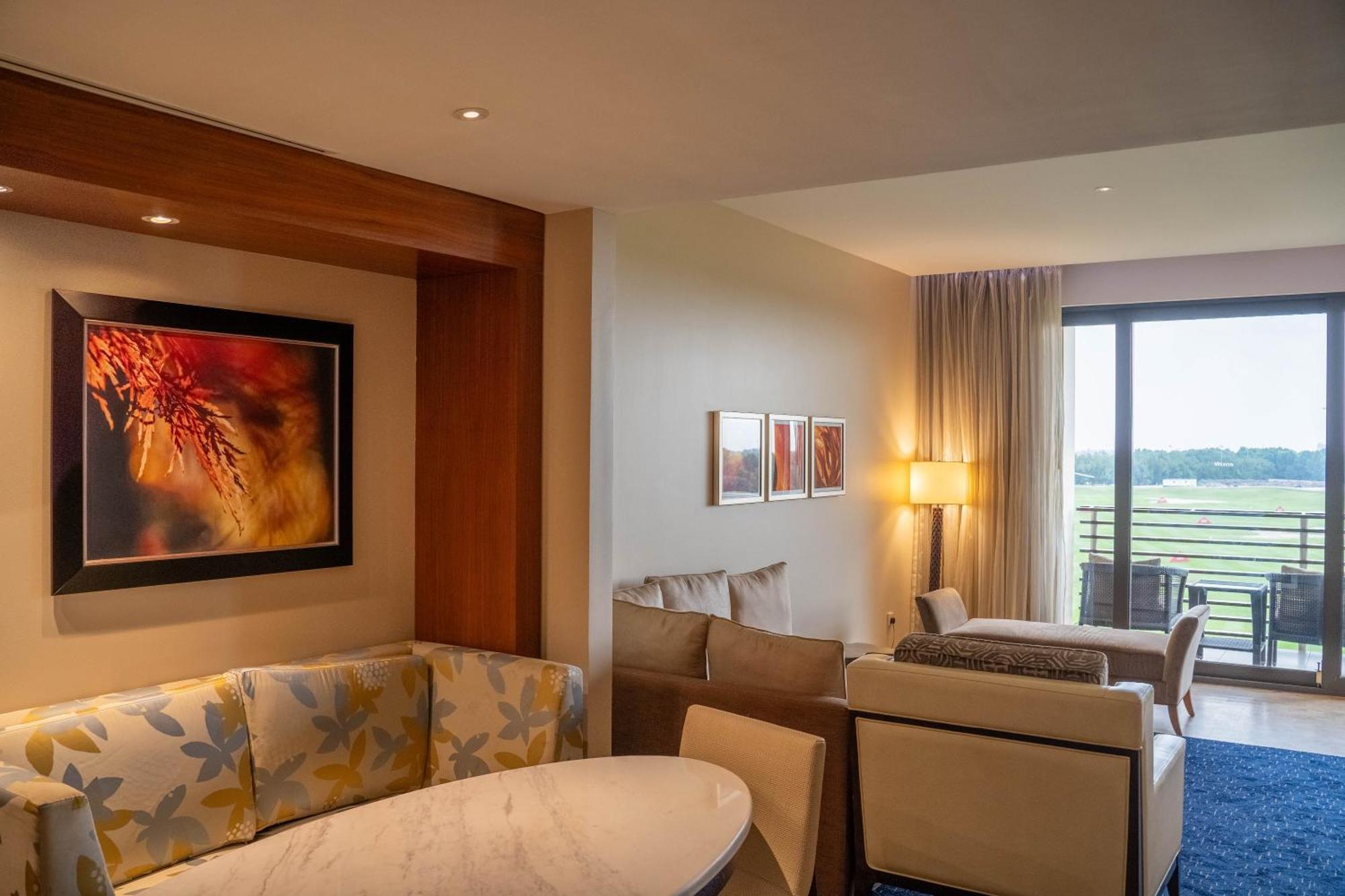 Vogo Abu Dhabi Golf Resort & Spa Formerly The Westin Abu Dhabi Golf Resort & Spa Exterior foto
