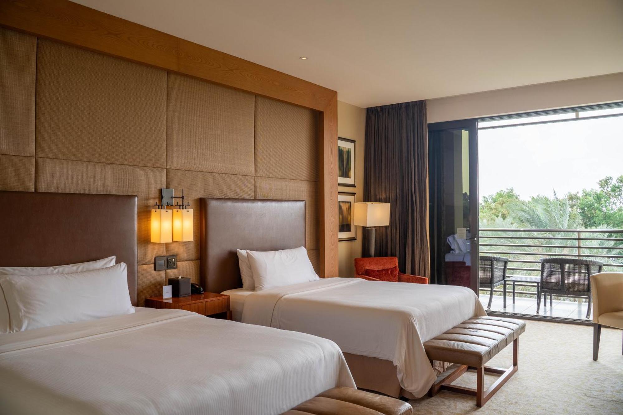 Vogo Abu Dhabi Golf Resort & Spa Formerly The Westin Abu Dhabi Golf Resort & Spa Exterior foto