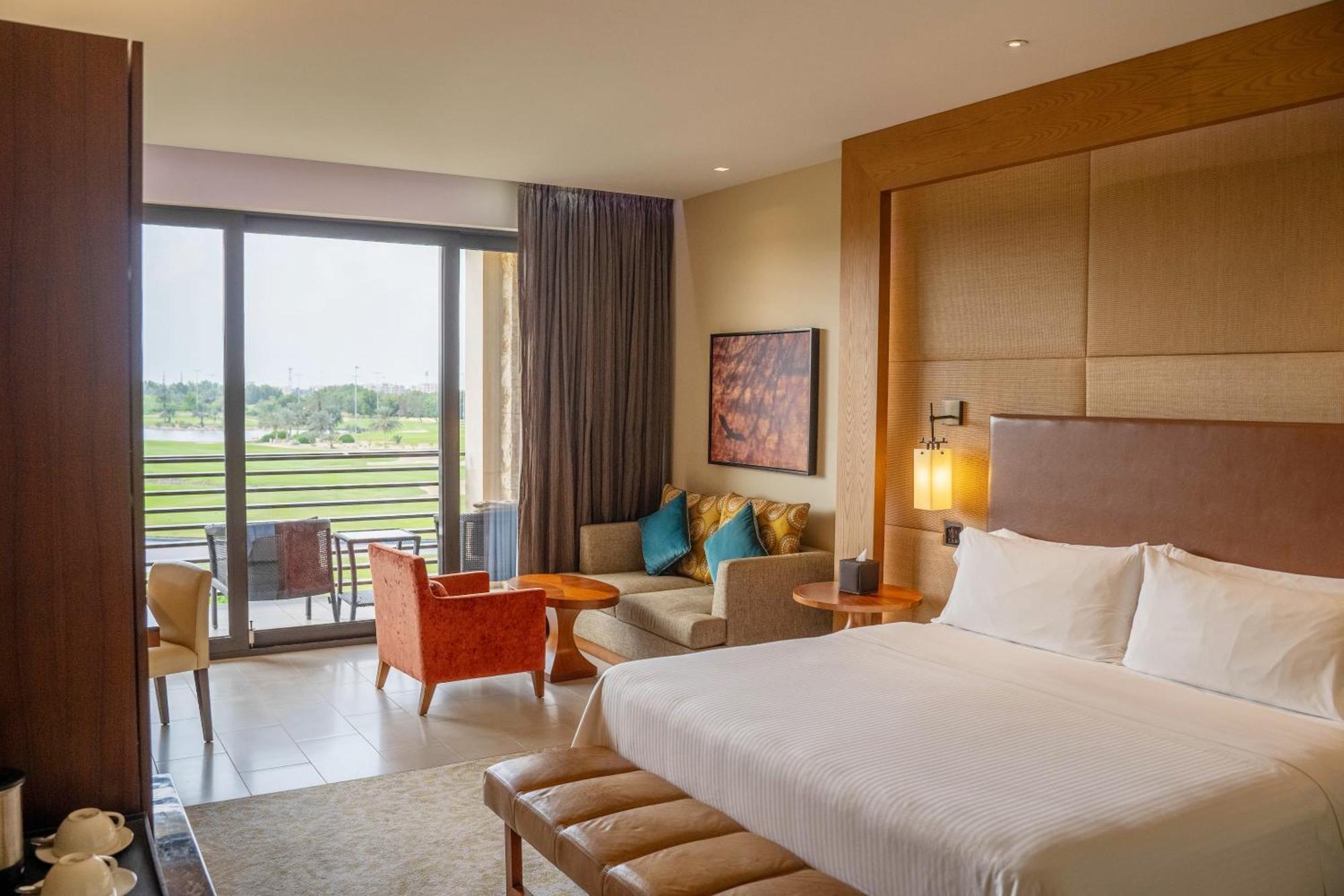 Vogo Abu Dhabi Golf Resort & Spa Formerly The Westin Abu Dhabi Golf Resort & Spa Exterior foto